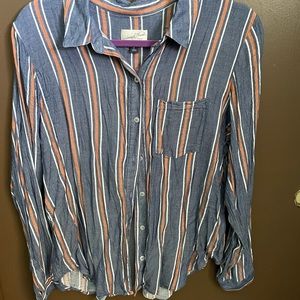 Long sleeve button down